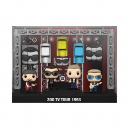 U2POPMomentsDLXVinylFigure4-PackZooTV1993Tour9cm