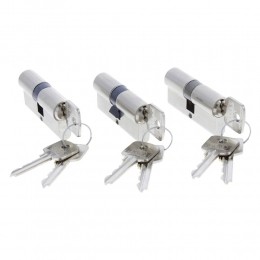 StarxStarxprofielcilindergelijksluitend3xvernikkeld-603030mm