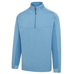 IslandGreenPique14ZipTopLayer