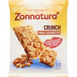ZonnaturaPindaCrunchBiologisch3x45gr