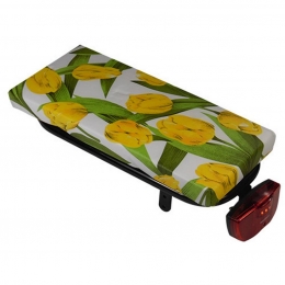 BagagedragerkussenCushieTulipsYellow