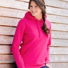 RussellLadiesAuthenticHoodedSweatActie