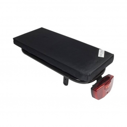 enZoFietskussenBagagedragerkussentjeZwart