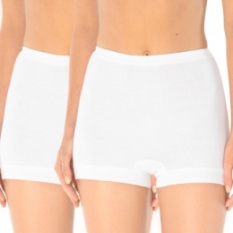Schiesser2stuksOriginalClassicsFineRibShortsActie
