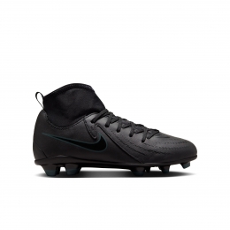 NikePhantomLunaIIClubGrasKunstgrasVoetbalschoenenMGKidsZwartDonkergroen