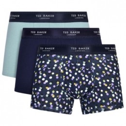 TedBaker3stuksRealastingCottonBasicTrunksActie