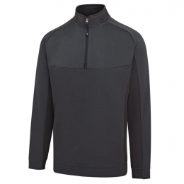 IslandGreenPique14ZipTopLayer