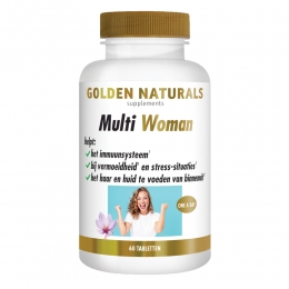 2xGoldenNaturalsMultiWoman60tabletten