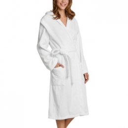 SchiesserEssentialsBathrobeWithHoodActie