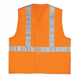 DeltaPlusGilp4VeiligheidsvestFluooranje-L