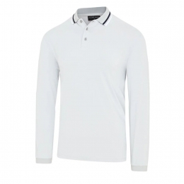 IslandGreenContrastTippingSSPolo