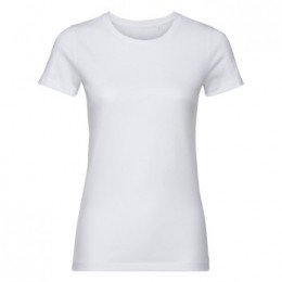RussellPureOrganicAuthenticWomenT-shirtActie