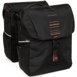 DubbeleFietstasVigoDoubleMIK2037LZwartOranje