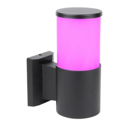 Zigbeewandlampvoorbuiten9w-allekleurenenwittinten-rond