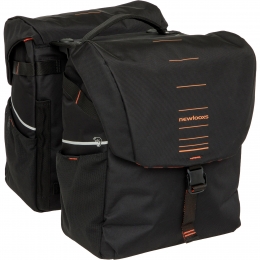 DubbeleFietstasVigoDoubleRT2037LZwartOranje