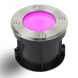 Zigbeeinbouwgrondspotvoorbuiten6w-allekleurenenwittinten-rond