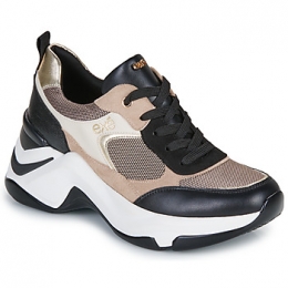 LageSneakersExShoes106-22WEX123-PU-BLACK-BEIGE
