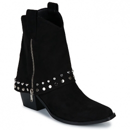 EnkellaarzenExShoes2153-2323-FABRIC-BLACK