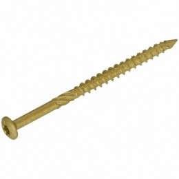 DynaPlus02840825601Gevelschroef-TX15-40X4022mm-Cilinderkop-Deeldraad-Gecoat200st