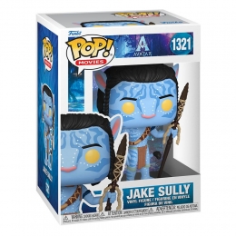 AvatarPOPMoviesVinylFigureJakeSully9cm