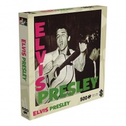 ElvisPresley56RockSawsJigsawPuzzle500pieces