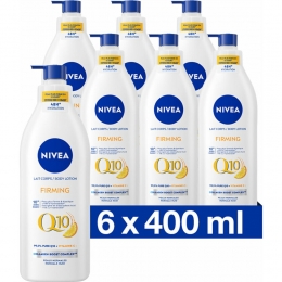 6xNIVEABodylotionmetPompVerstevigendQ10400ml