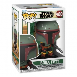 StarWarsTheBookofBobaFettPOPTVVinylFigureBobaFett9cm