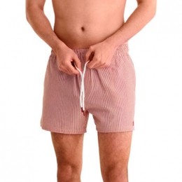 ZwembroekLiscaGestreeptezwemshortMenSwimwearLisca