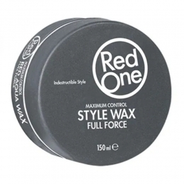 RedOneAquaHairWaxQuicksilver150ml