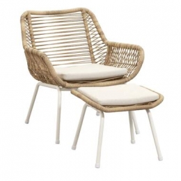 LoungestoelGrandmetvoetenbank2-delig-wickernaturel-LeenBakker