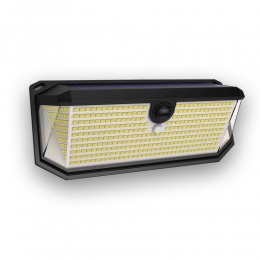 Solarwandlamptrivalmetbewegingssensor