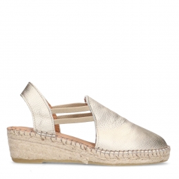 Goudenmetalliclerensleehakken