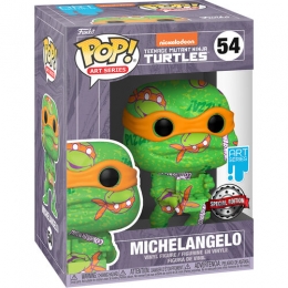 TeenageMutantNinjaTurtlesPOPArtSeriesVinylFigureMichelangelo9cm