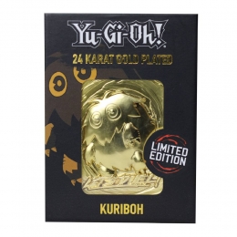 Yu-Gi-OhReplicaCardKuribohgoldplated