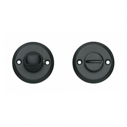 IntersteelRozetmettoilet-badkamersluitingschroefgat50x5mm-matzwart