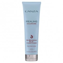 LanzaHealingColorCareDe-BrassingBlueConditioner250ml