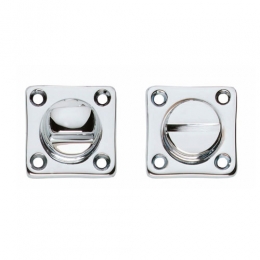 IntersteelRozetvierkantmettoilet-badkamersluiting-chroom