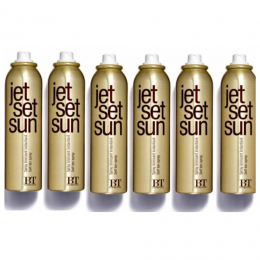 JetSetSunSelfTanningSpray6x150mlVOORDEELPAKKET