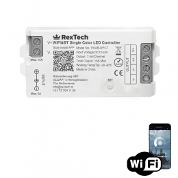 Lossewificontrollervoorwitteledstrips