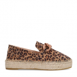 Leopardsudeespadrilles