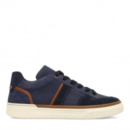 Blauwenubucksneakers