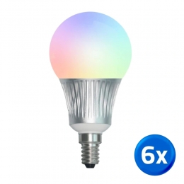 WifiledlampRGBWW5we14fittingvoordeelsetvan6