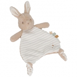 LittleDutchknuffeldoekjeNewbornNaturalsbunny