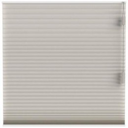 FenstrplissgordijnMontrealdubbel25mmverduisterend-taupe30023-LeenBakker