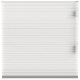 FenstrplissgordijnMontrealdubbel25mmlichtdoorlatend-wit10324-LeenBakker