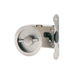 HardbrassSchuifdeurslotmethaakrond-RVS