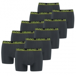 HeadBoxershorts10-packPhantomLimePunch-XL