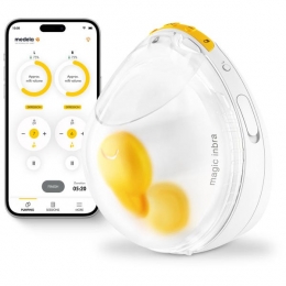 MedelaMagicInBra-Enkeledraagbareborstkolf