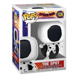 Spider-ManAcrosstheSpider-VersePOPMoviesVinylFigureTheSpot9cm