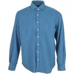 OverhemdLangeMouwCafeCotonVelours